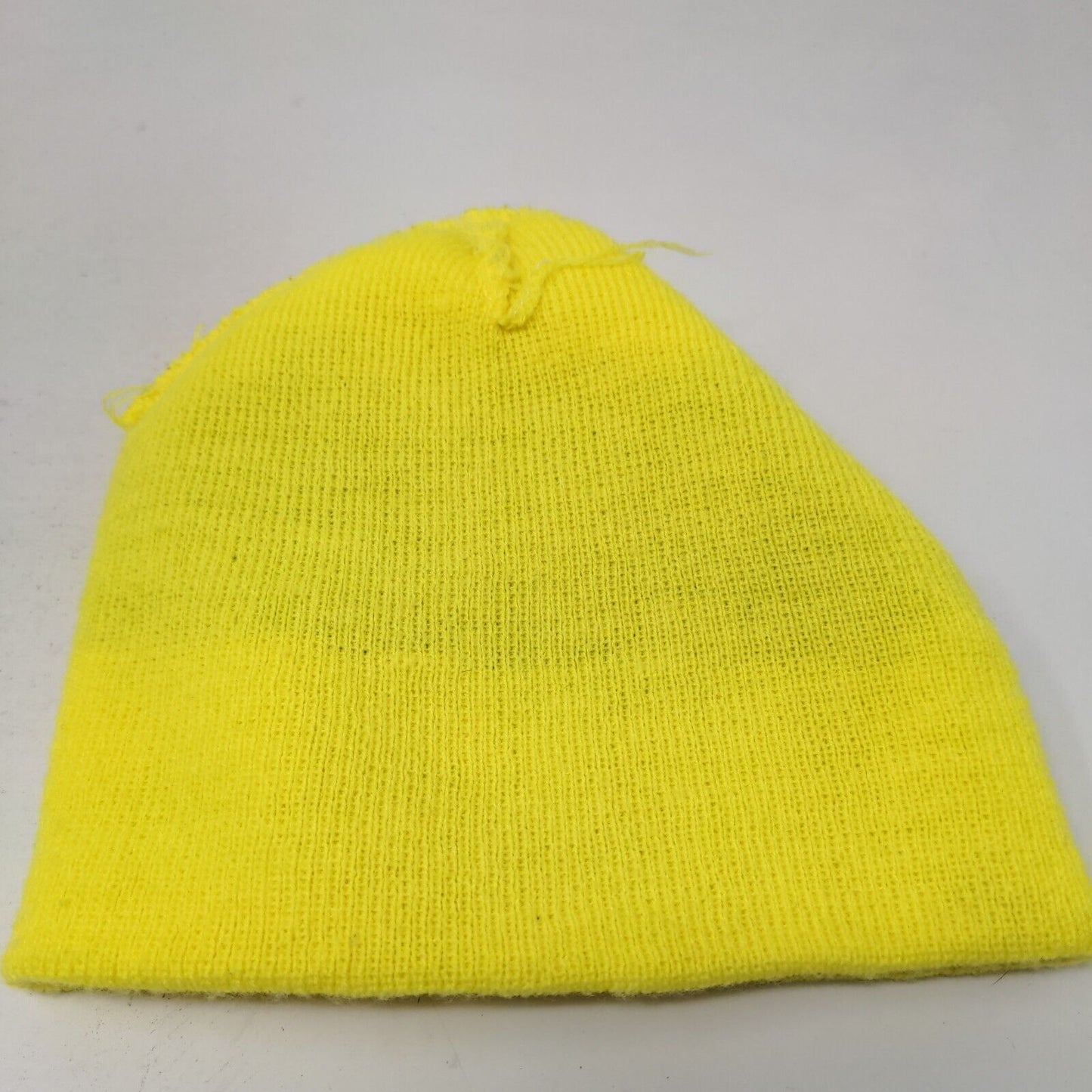 Nickelodeon Toddler Boys Knit Beanie Hat Yellow 100% Acrylic Embroidered
