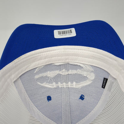 Cradlepoint + Airgain Snapback Trucker Hat Blue OS Adjustable Mesh W/Tags Decky