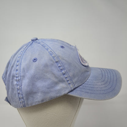 Colorado Strapback Baseball Cap Blue One Size Adjustable Embroidered Jhats