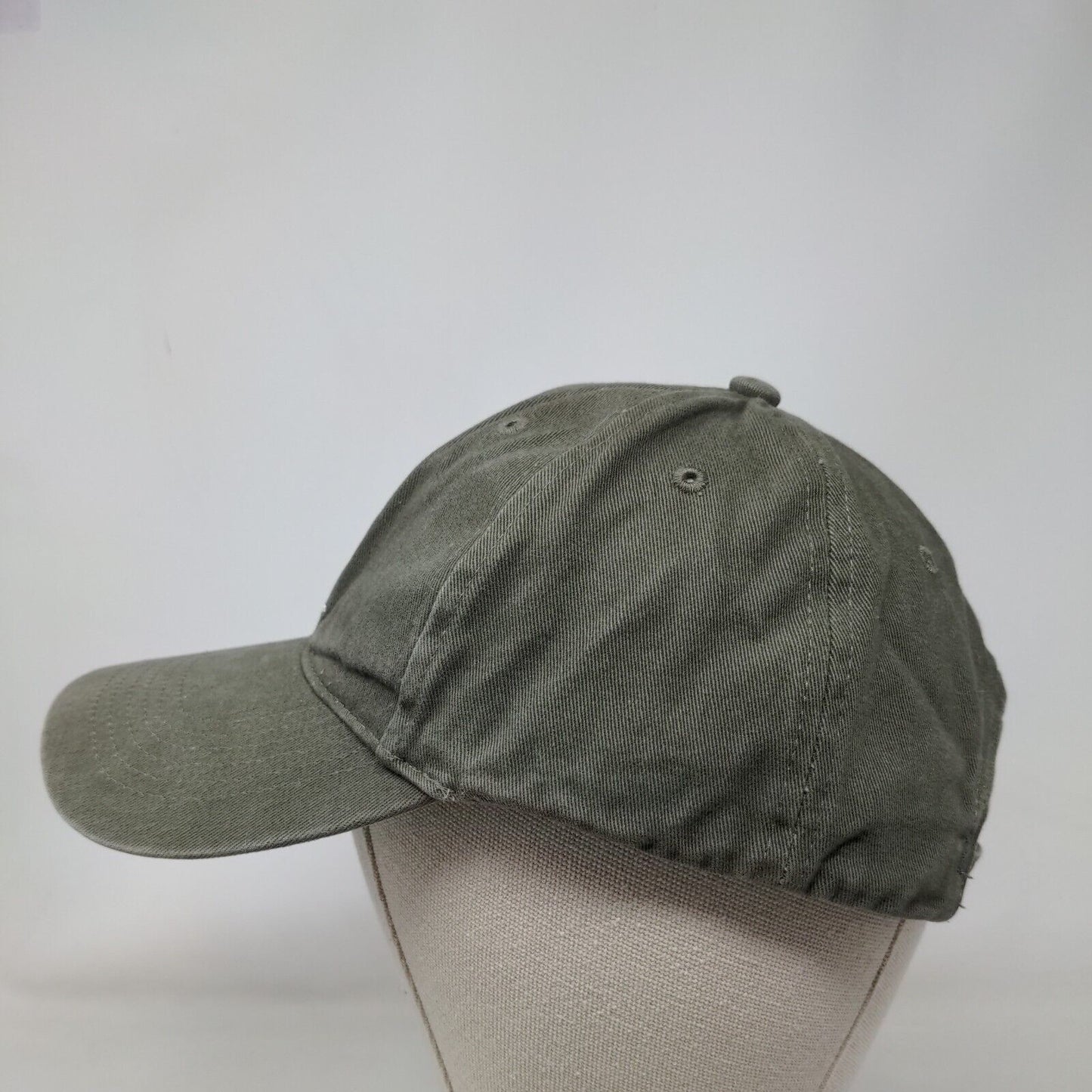 Sweat For A Vet Sport & Health Slideback Hat Green OSFA Embroidered