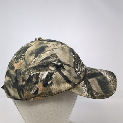 Matthews Solocam Strapback Hat Camouflage OS Adjustable Embroidered 6 Panel