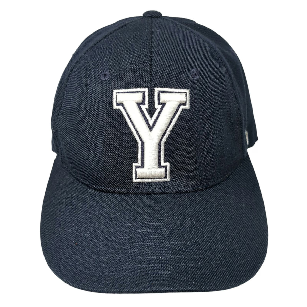 BYU Cougars NCAA Zephyr Hat Blue 7 7/8 Fitted Embroidered Logo Polyester Solid