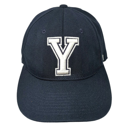 BYU Cougars NCAA Zephyr Hat Blue 7 7/8 Fitted Embroidered Logo Polyester Solid