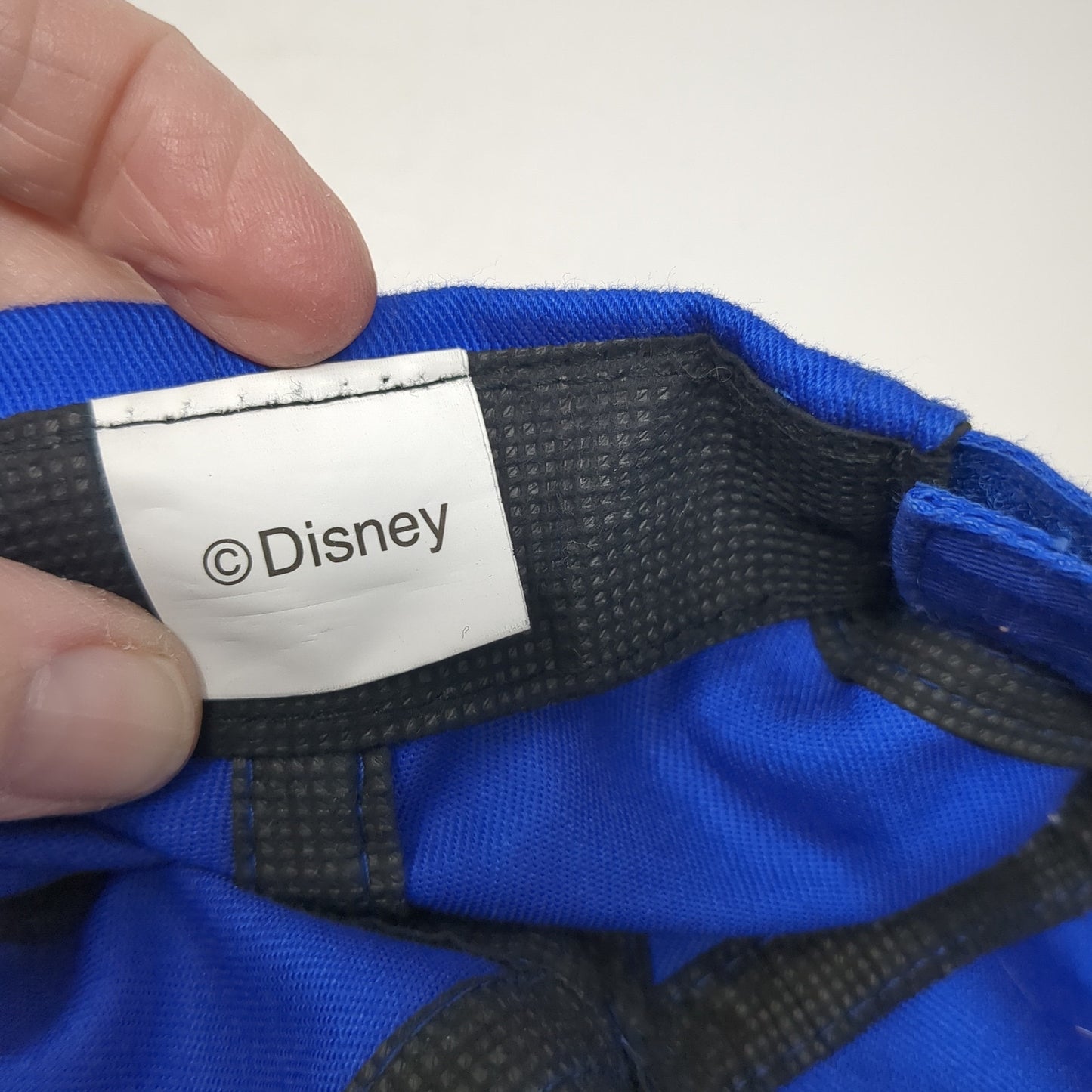 Disney+ Day 11.12.21 Strapback Hat Blue One Size Adjustable Embroidered