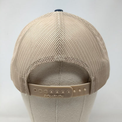 Idaho CED Snapback Mesh Back Trucker Hat Multicolor OSFA Embroidered