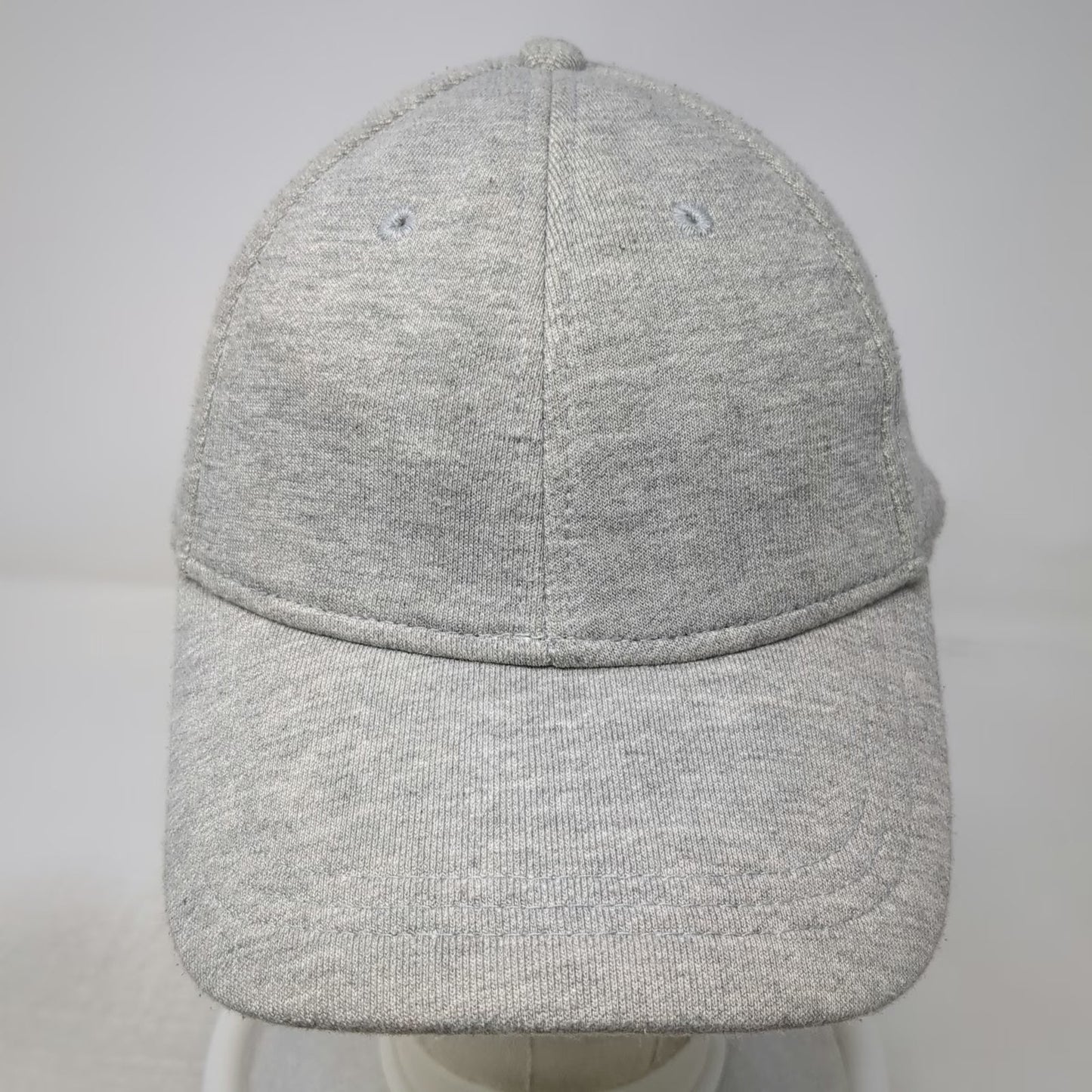 Garage Baseball Cap Gray One Size Heathered Jersey Knit Slideback Adjustable Hat