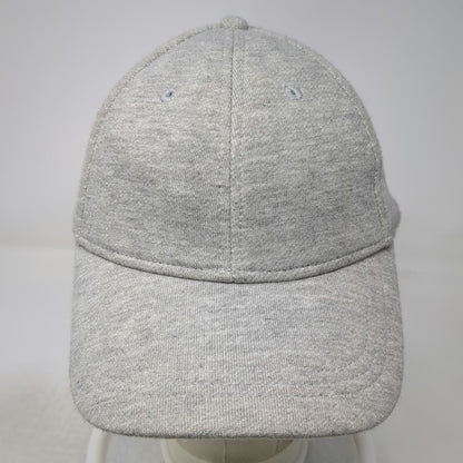 Garage Baseball Cap Gray One Size Heathered Jersey Knit Slideback Adjustable Hat