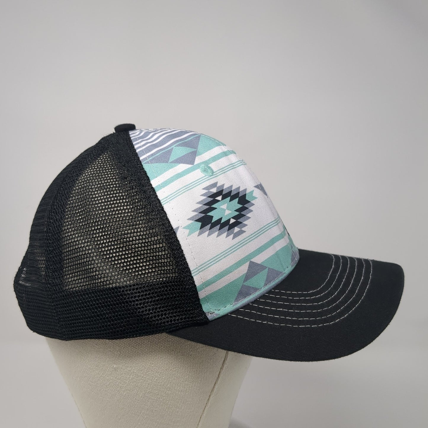 55 Idaho Snapback Trucker Hat Multicolor OS Adjustable Mesh Arcadian Outfitters
