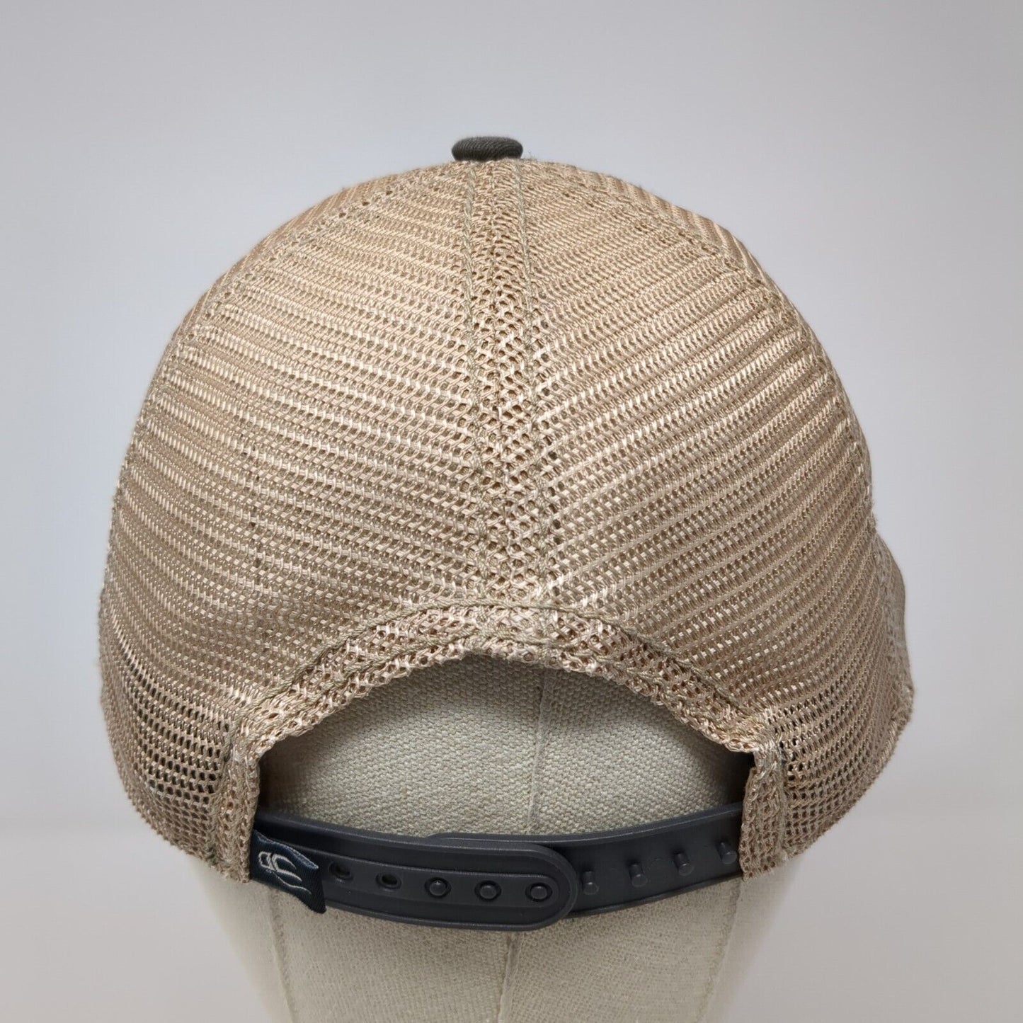 You Bet Your Sweet Patch Snapback Trucker Hat Multi One Size Mesh Back