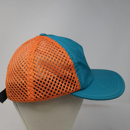 Richardson Baseball Cap Blue Orange One Size Otter InWord Expeditions Mesh Hat