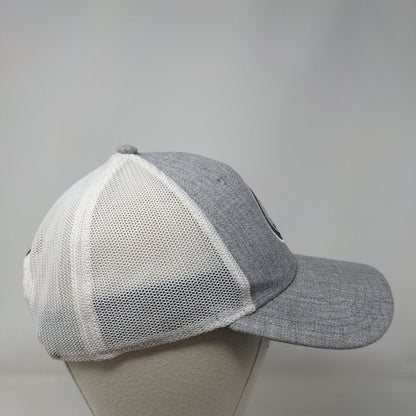 Callaway California Original Carlsbad Ca Trucker Hat Gray One Size Mesh Back