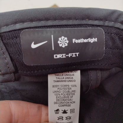 WestLink Ag Products Company Strapback Hat Gray OSFM Nike Featherlight