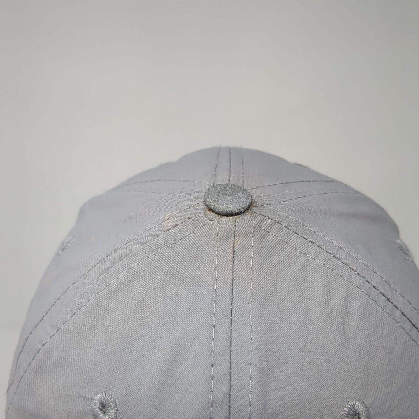 A Quest For More Life Strapback Hat Gray One Size Adjustable 6 Panel