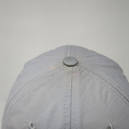 A Quest For More Life Strapback Hat Gray One Size Adjustable 6 Panel