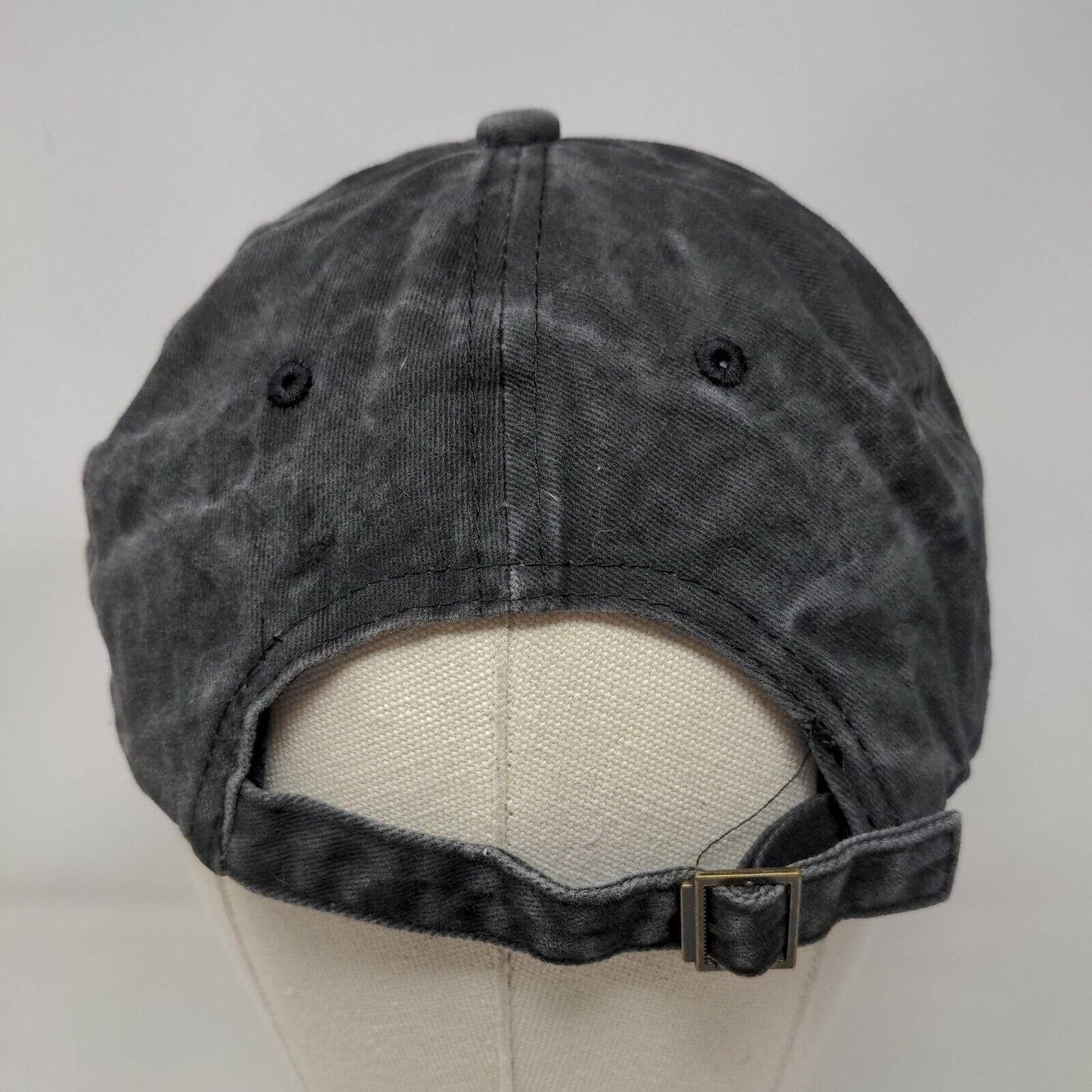 Friends Slideback Hat Gray One Size Adjustable Vent Holes 6 Panel