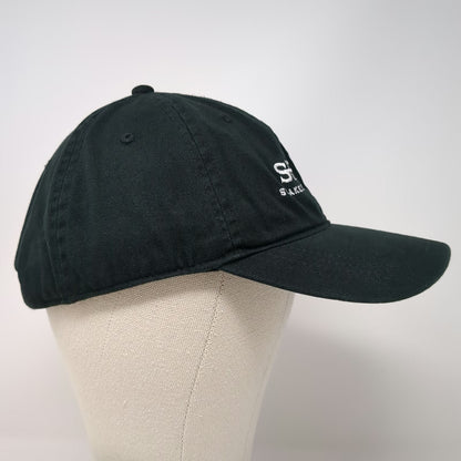Outdoor Baseball Cap Black One Size Snake River Farms SRF Slideback Buckle Hat