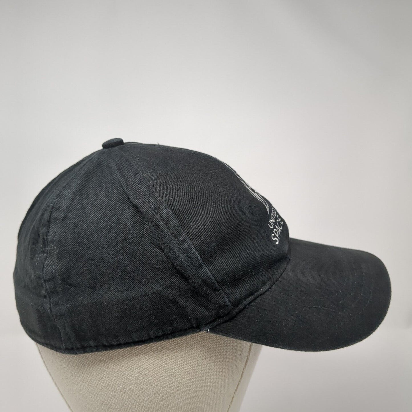 United States Space Force Fitted Hat Black One Size Lightweight Embroidered