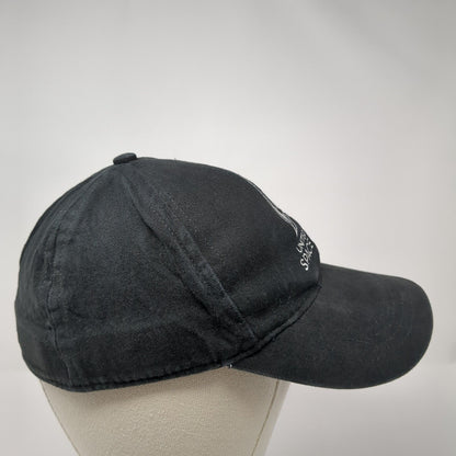 United States Space Force Fitted Hat Black One Size Lightweight Embroidered