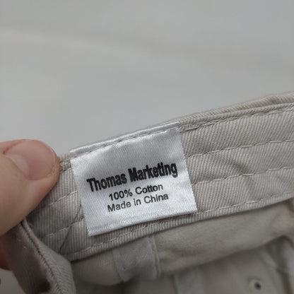 Dade Moeller & Associates Celebrating 15 Years Slideback Hat Tan One Size Cotton