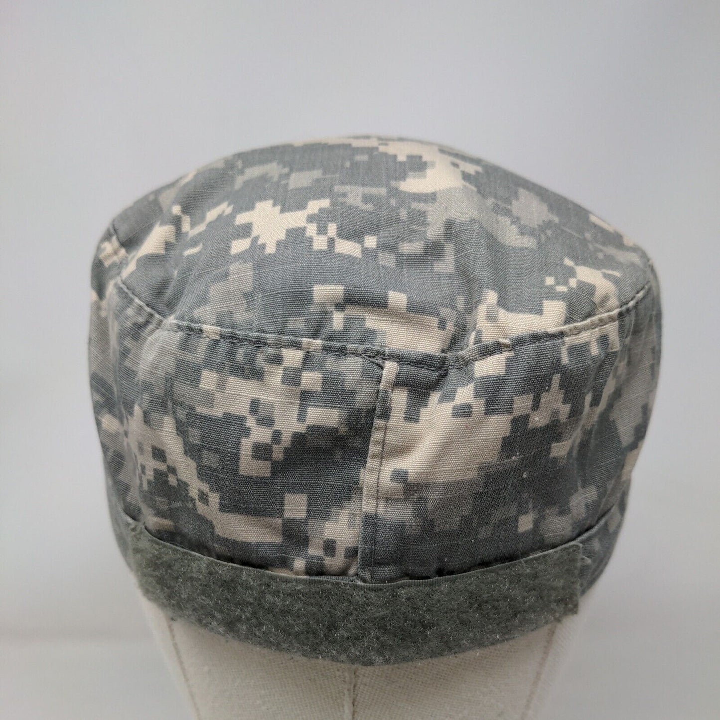 Unbranded Cadet Army Cap Hat Camo One Size ACU Patrol Combat Blank