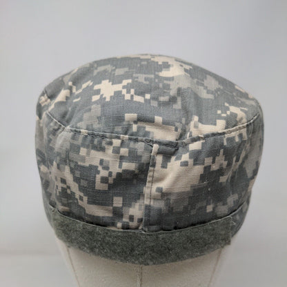 Unbranded Cadet Army Cap Hat Camo One Size ACU Patrol Combat Blank