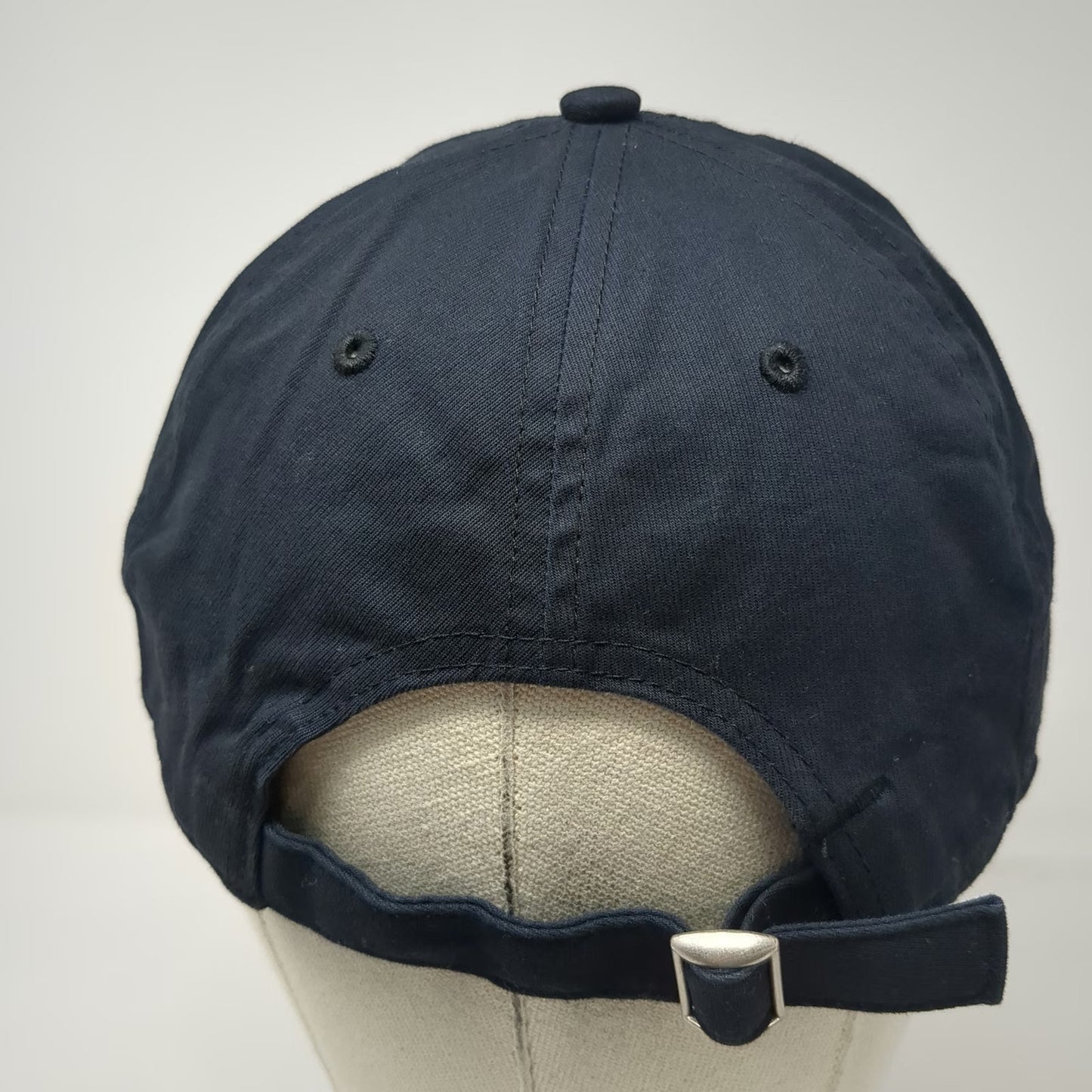 Under Armour Baseball Cap Blue One Size Paychex Logo Slideback Cotton Hat