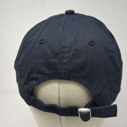 Under Armour Baseball Cap Blue One Size Paychex Logo Slideback Cotton Hat