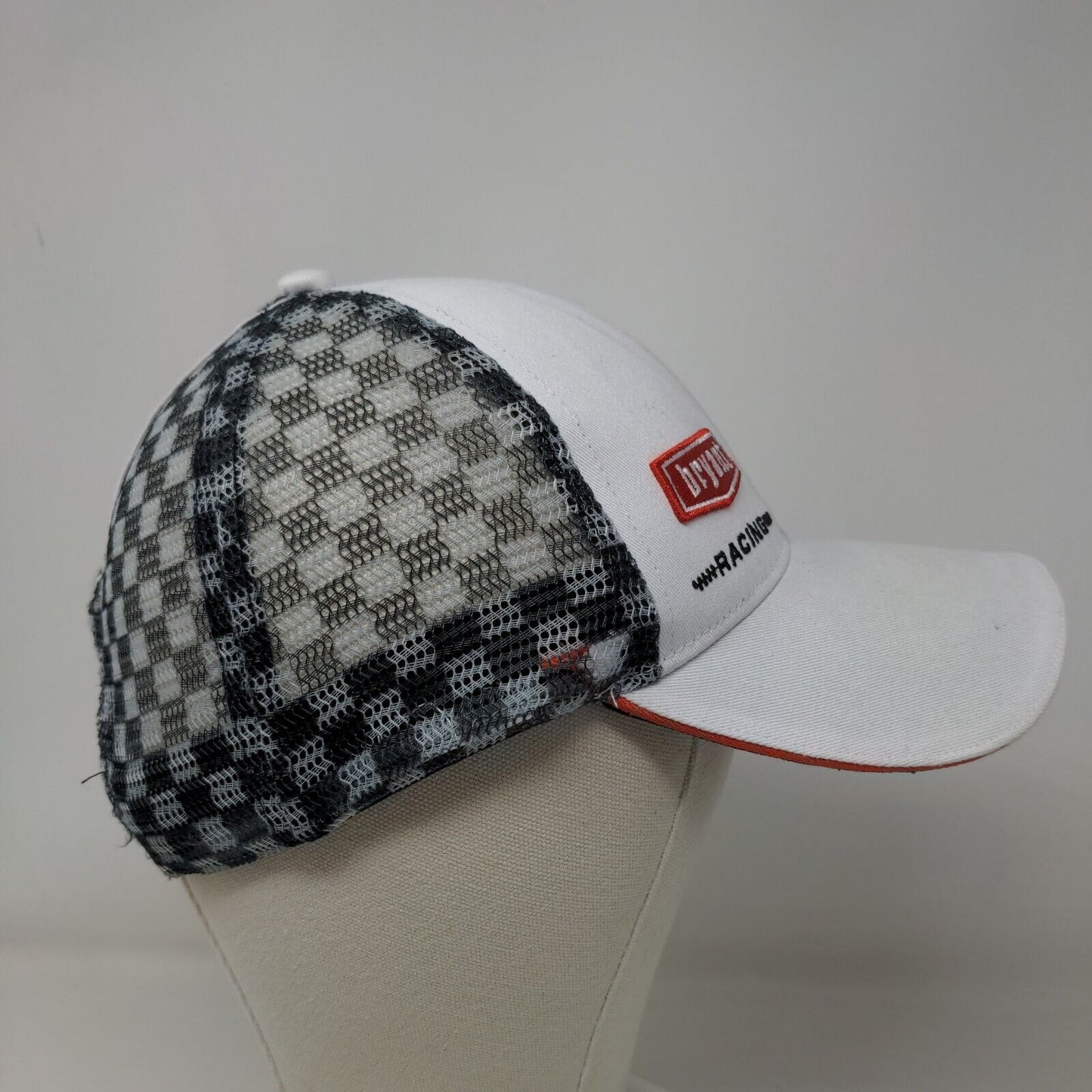 Bryant Racing Men's Snapback Mesh Back Hat Multicolor Embroidered Logo