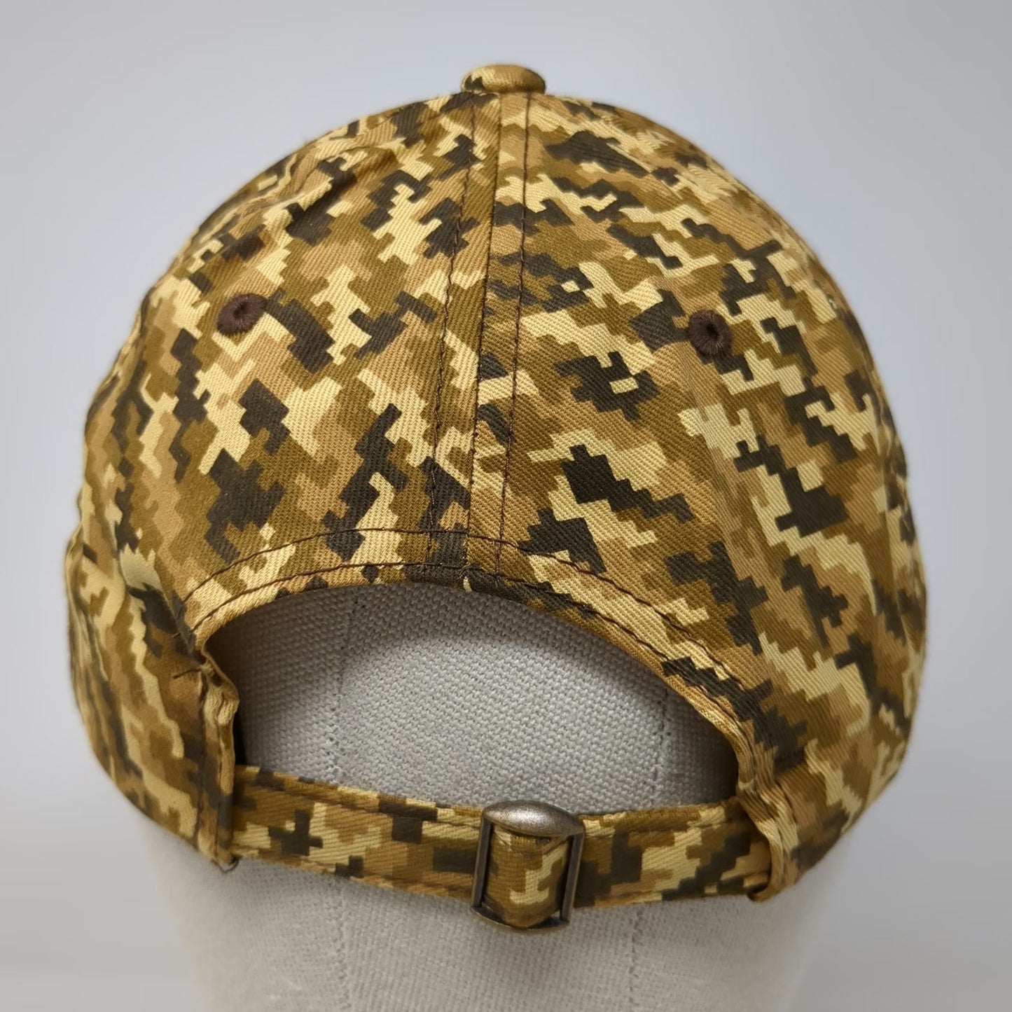 Acme Hat Co Mtn Dew Team Rubicon Camo Baseball Cap One Size Slideback Cotton Hat