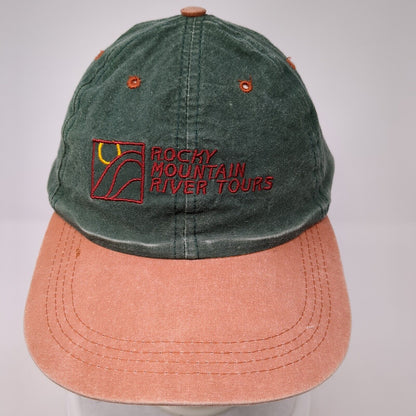 Rocky Mountain River Tours Strapback Hat Multi OS Adjustable Embroidered 6 Panel