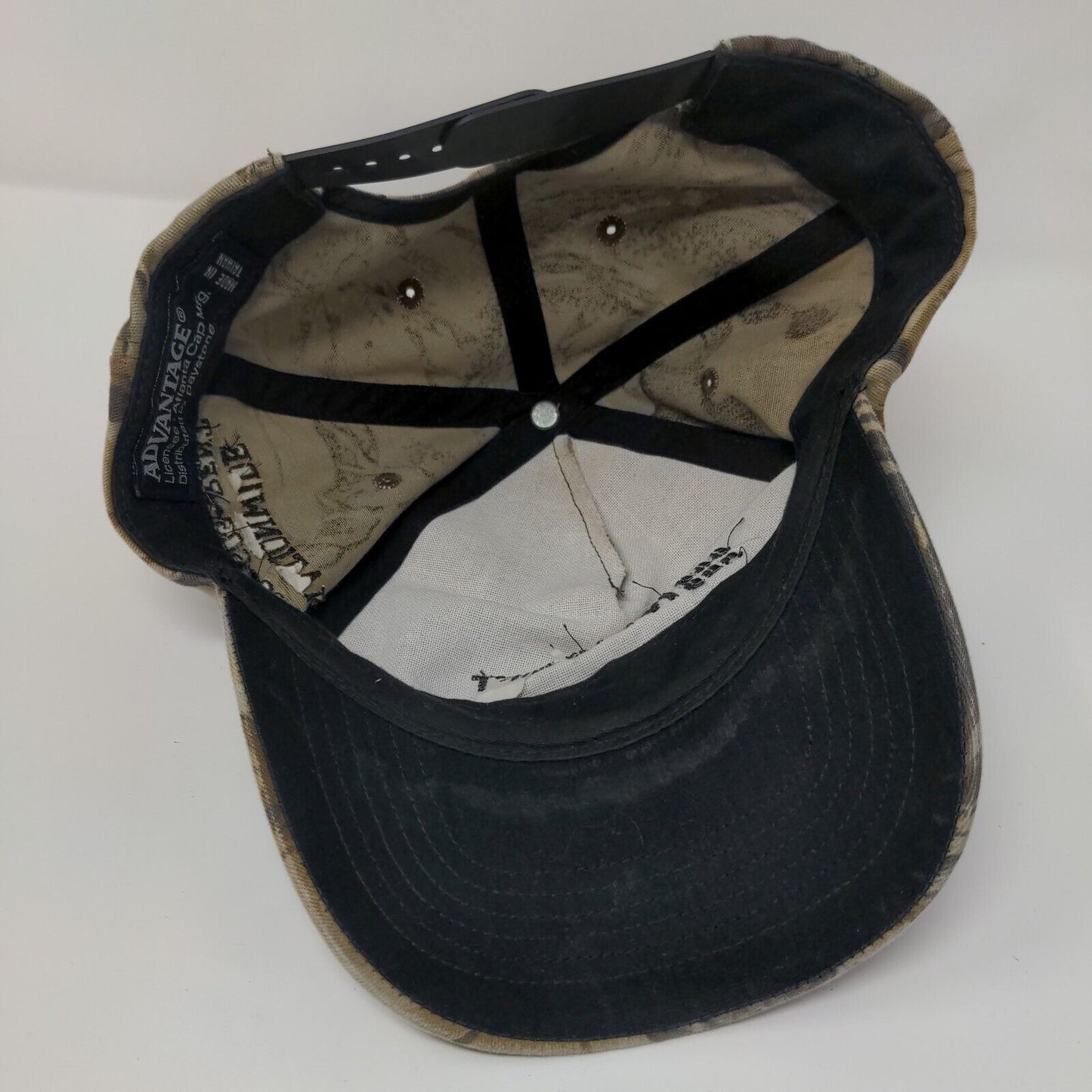 Ivy Hi-Lift Snapback Hat Camouflage One Size Adjustable Embroidered