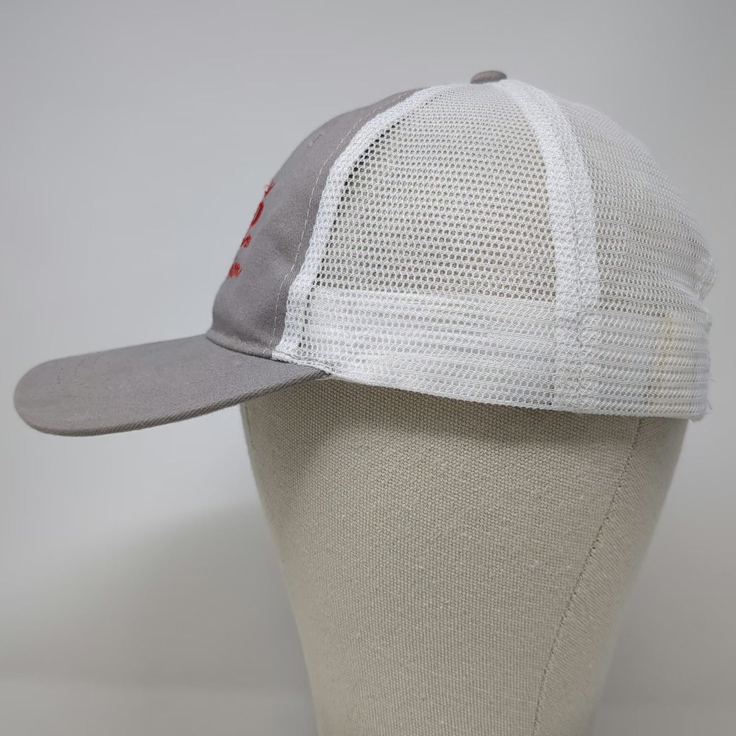 Cap America Diet Coke 40th Celebration Gray Trucker Hat One Size Mesh Snapback