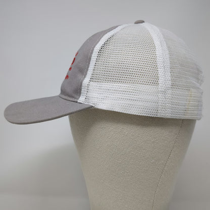 Cap America Diet Coke 40th Celebration Gray Trucker Hat One Size Mesh Snapback