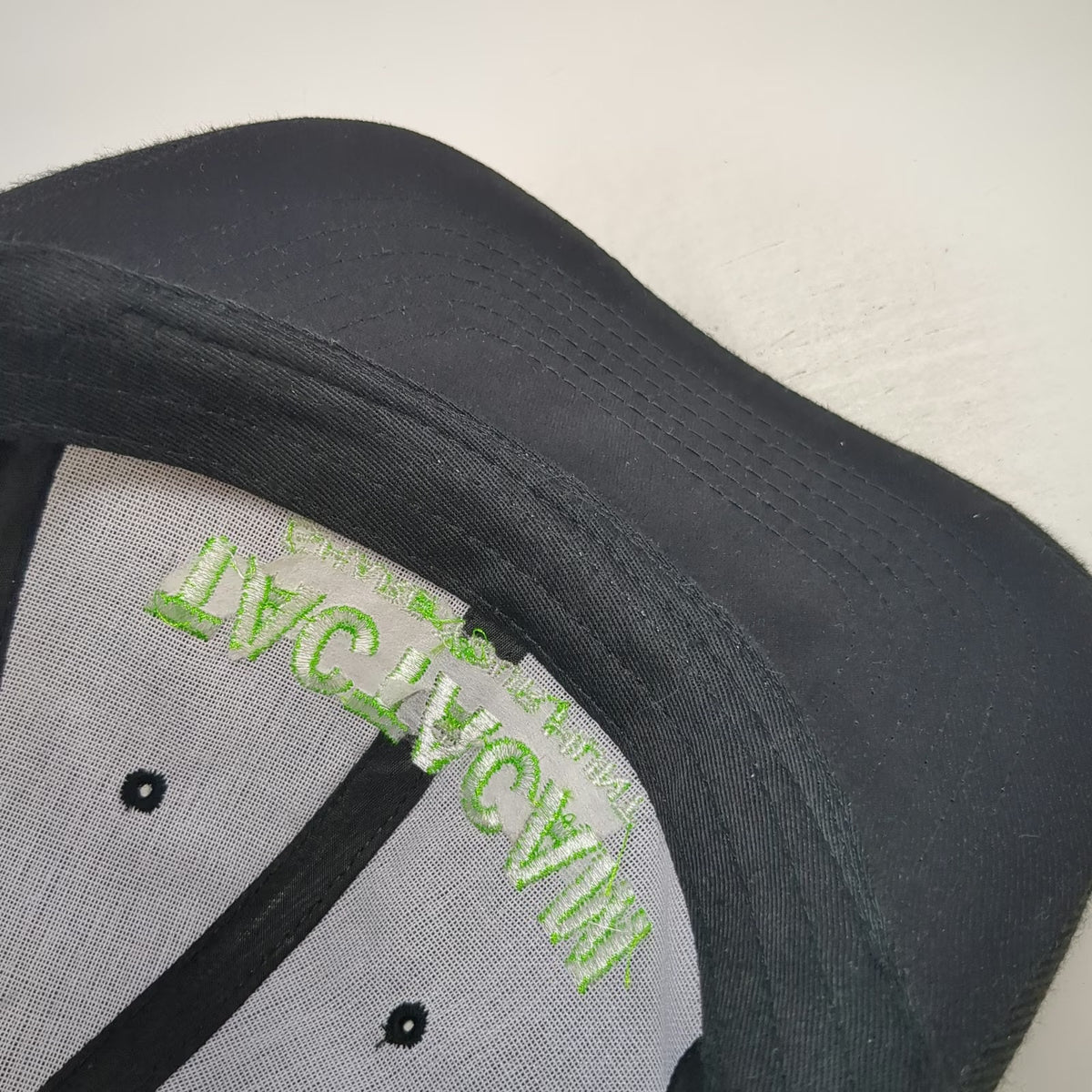 Tactacam Baseball Cap Black One Size Share Your Hunt Structured Polyester Hat