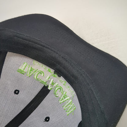 Tactacam Baseball Cap Black One Size Share Your Hunt Structured Polyester Hat