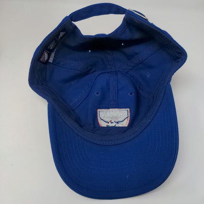 FC Dallas 96 Adidas Slideback Hat Blue OSFA MLS Soccer League Embroidered Logo