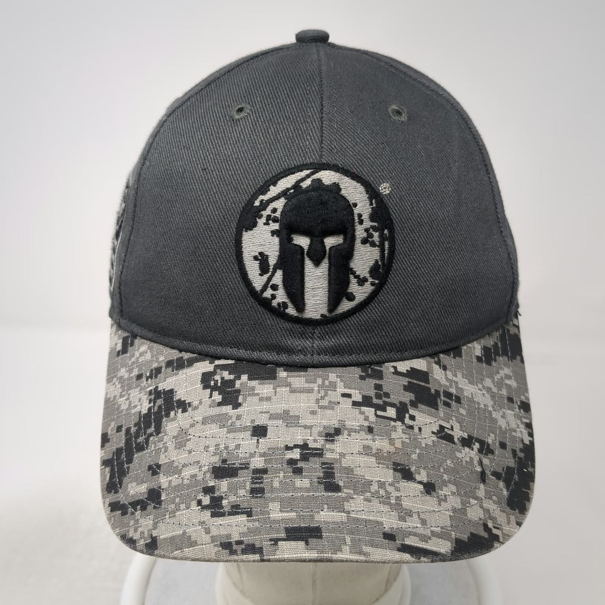 Michigan State Spartans NCAA 47 Cap Gray One Size Digital Camo OHT Hat Strapback