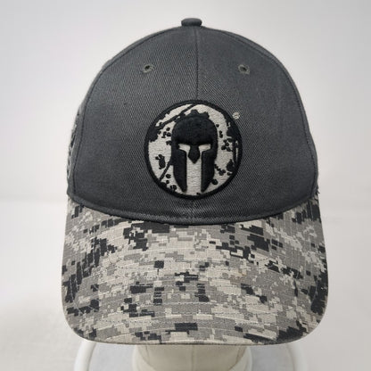 Michigan State Spartans NCAA 47 Cap Gray One Size Digital Camo OHT Hat Strapback