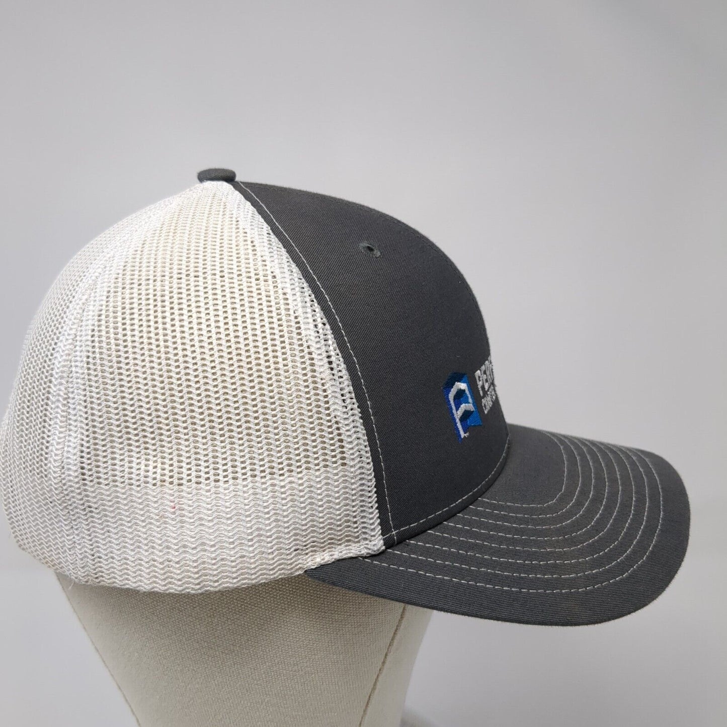 Performance Charter School Development Trucker Hat Gray One Size 6 Panel