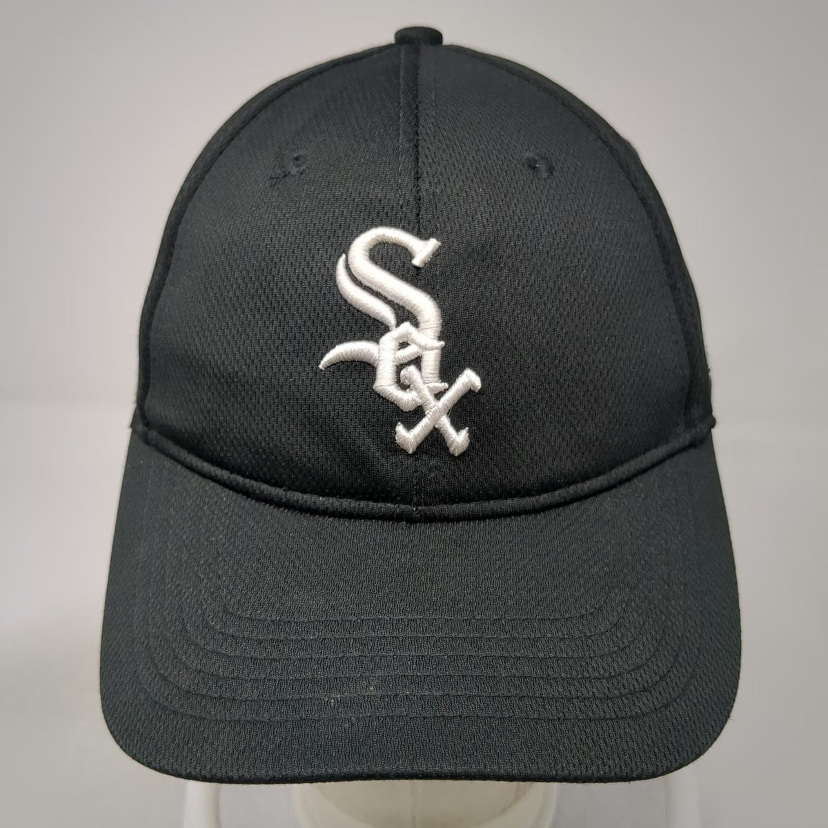 Chicago White Sox MLB OC Sports Baseball Cap Black One Size Strapback Logo Hat