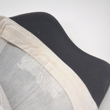 Revolution Gone Wild Snapback Trucker Hat Gray One Size Mesh Back