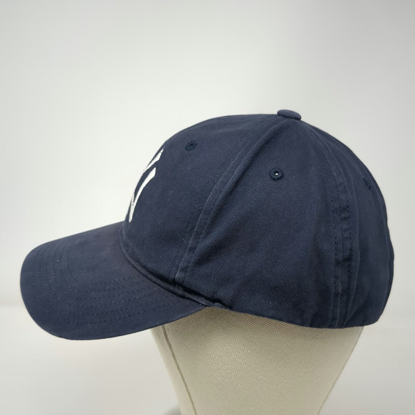 New York Yankees MLB Fan Favorite Blue One Size Baseball Cap Embroidered Hat