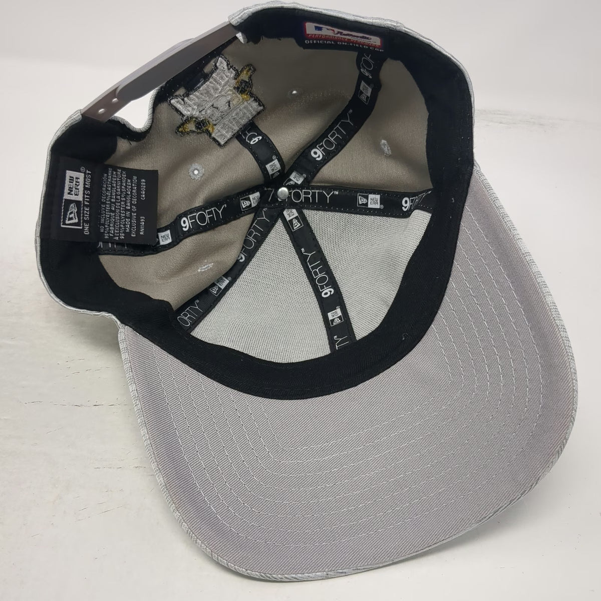 Arizona Diamondbacks MLB New Era Snapback Gray OSFM 2023 World Series Hat Champs