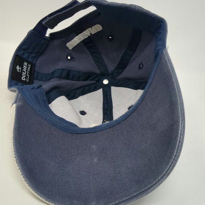 Dolmen Clothing Baseball Cap Blue White Green One Size Ireland Shamrocks Hat