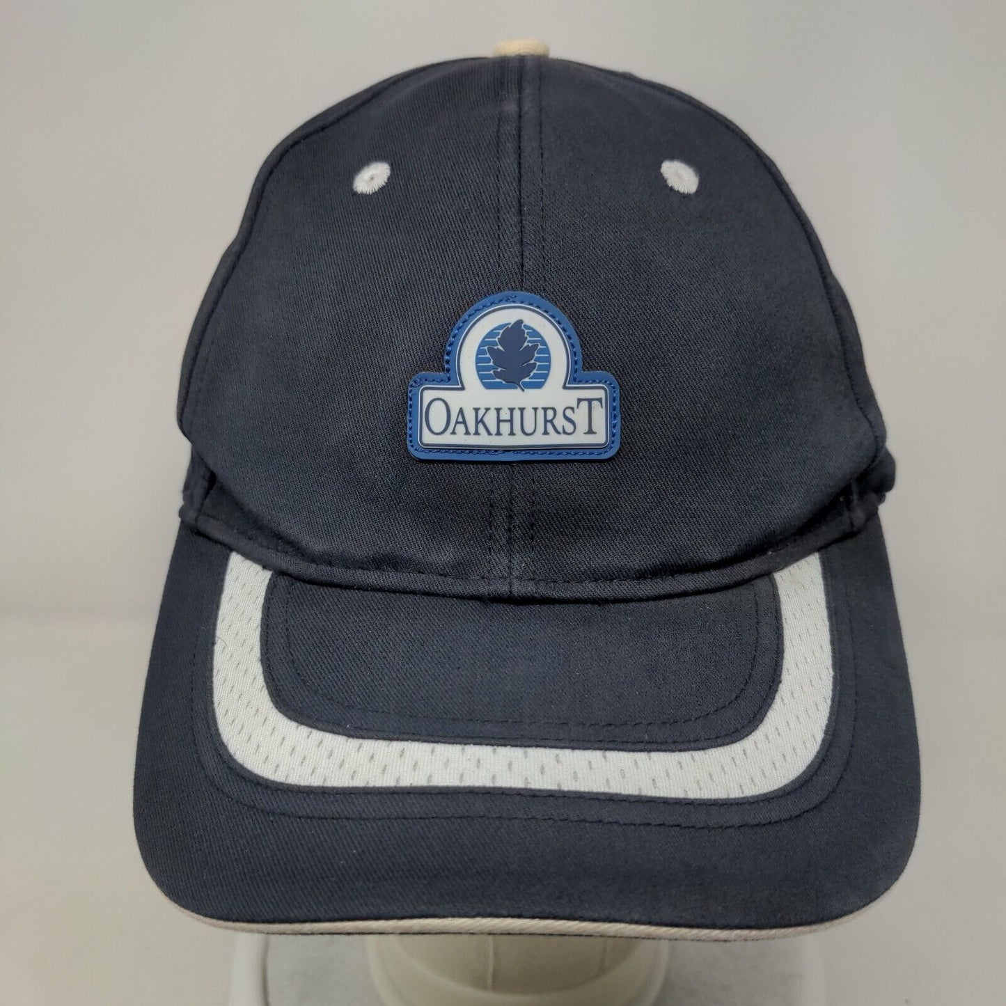 Oakhurst Slideback Hat Blue Classic Cut Dri-Look Ahead Performance
