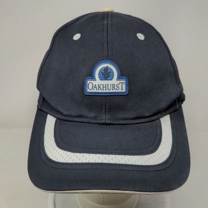 Oakhurst Slideback Hat Blue Classic Cut Dri-Look Ahead Performance
