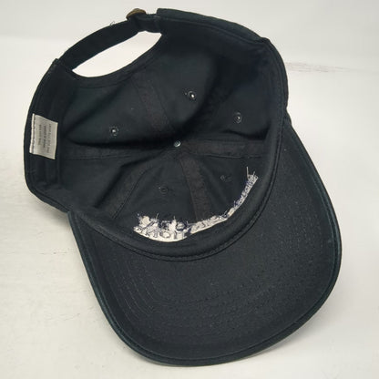 Tapestry Solutions Boeing Company Baseball Cap Black One Size Hat Slideback
