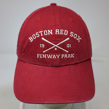 Boston Red Sox MLB 47 Brand Baseball Cap Red One Size Fenway Park Collection Hat