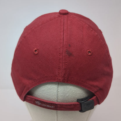 La Quinta Slideback Hat Red One Size Adjustable Embroidered Legendary