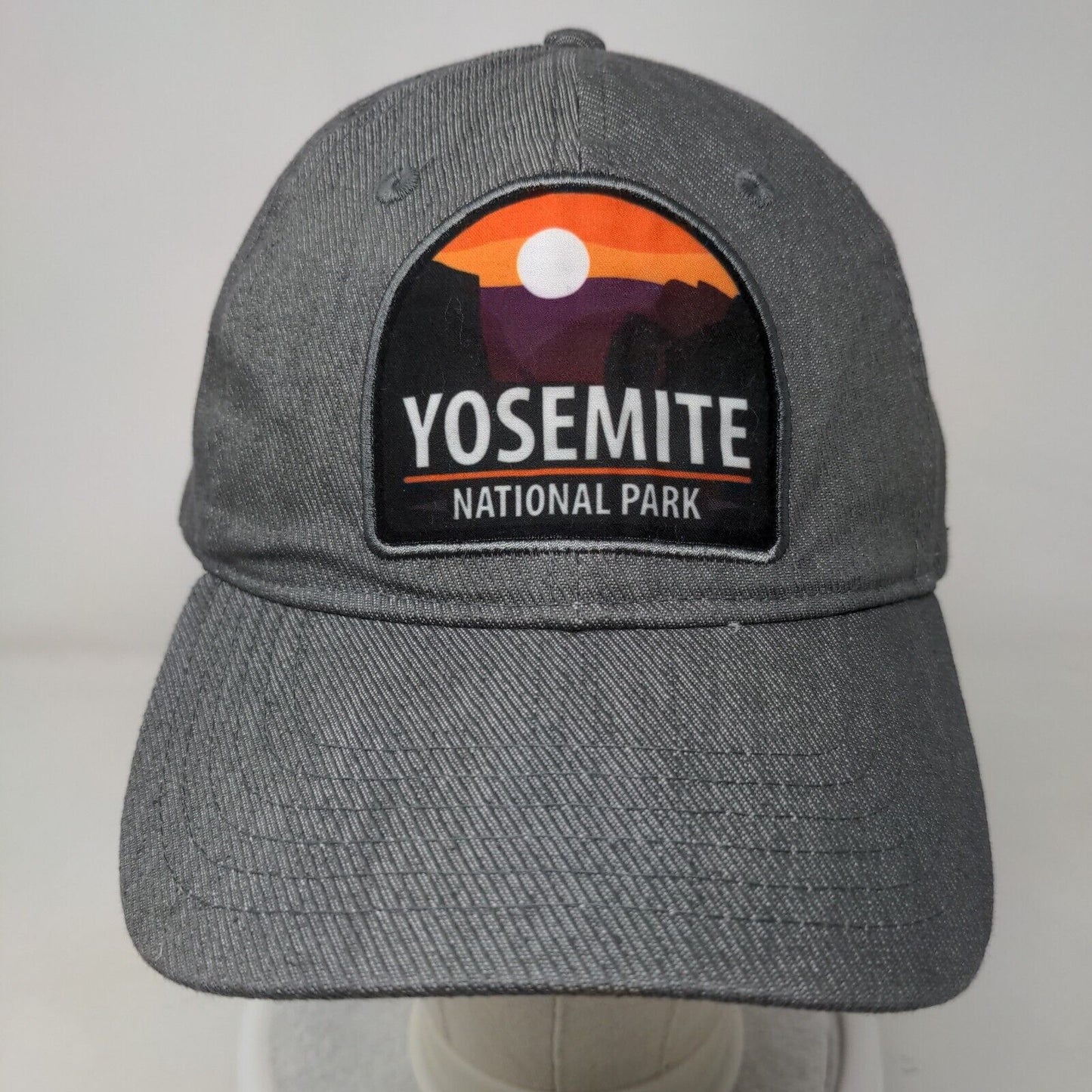 Yosemite National Park Patch Slideback Hat Gray One Size H3 Headwear